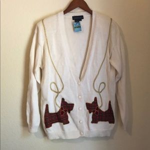 Vintage NWT Herman Geist “ugly” Christmas sweater!